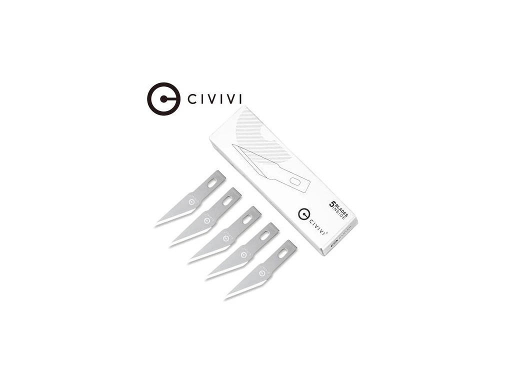 foto CIVIVI Knife N�hradn� �epele CIVIVI MT Blade pro karabinu Polymorph, 5 ks